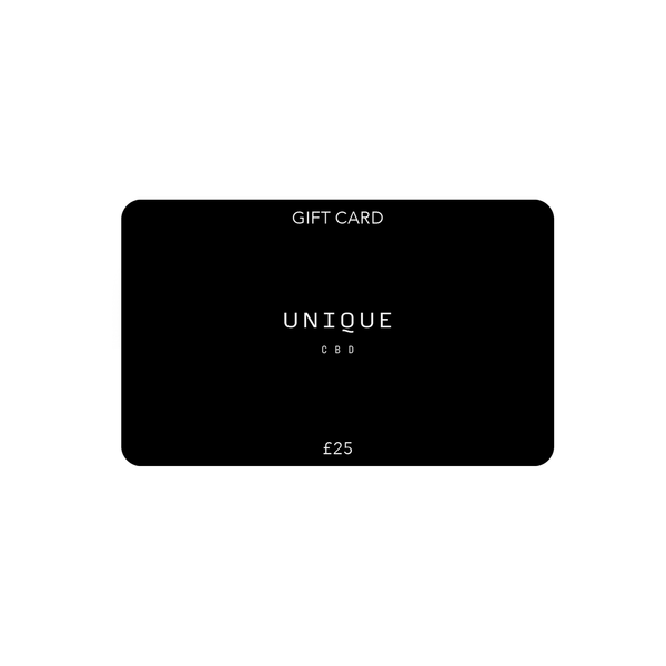 Unique CBD Gift Card £25