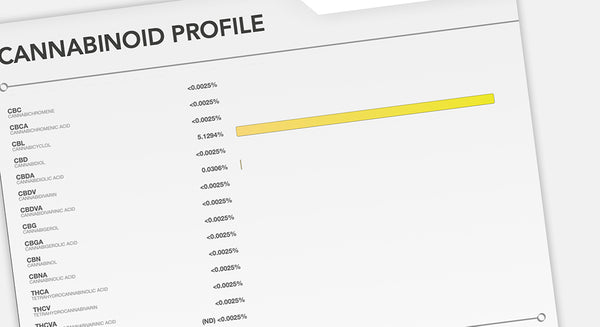 CBD lab report