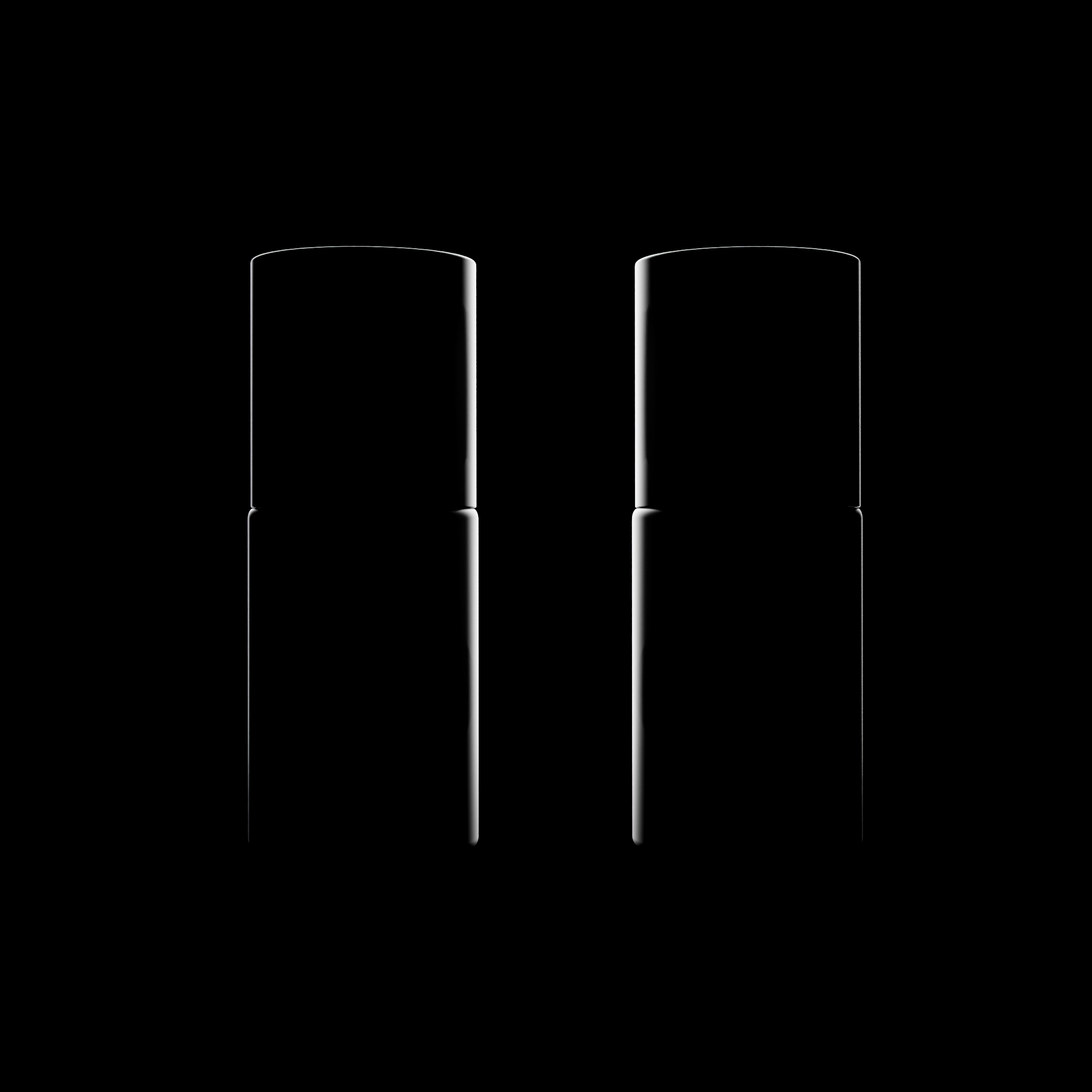 Two Unique CBD Serum bottles unrevealed