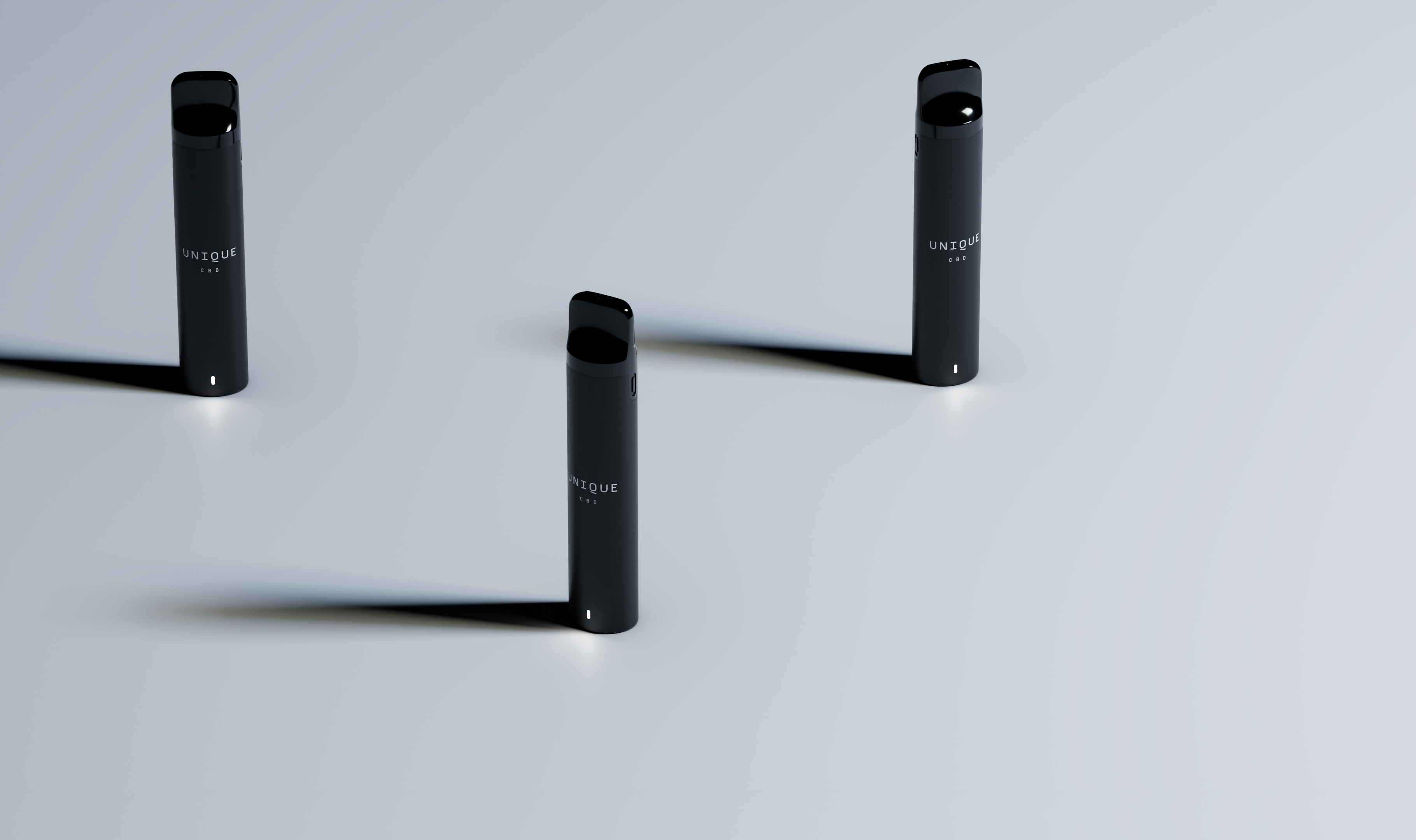 Unique CBD Bar Black Collection Image