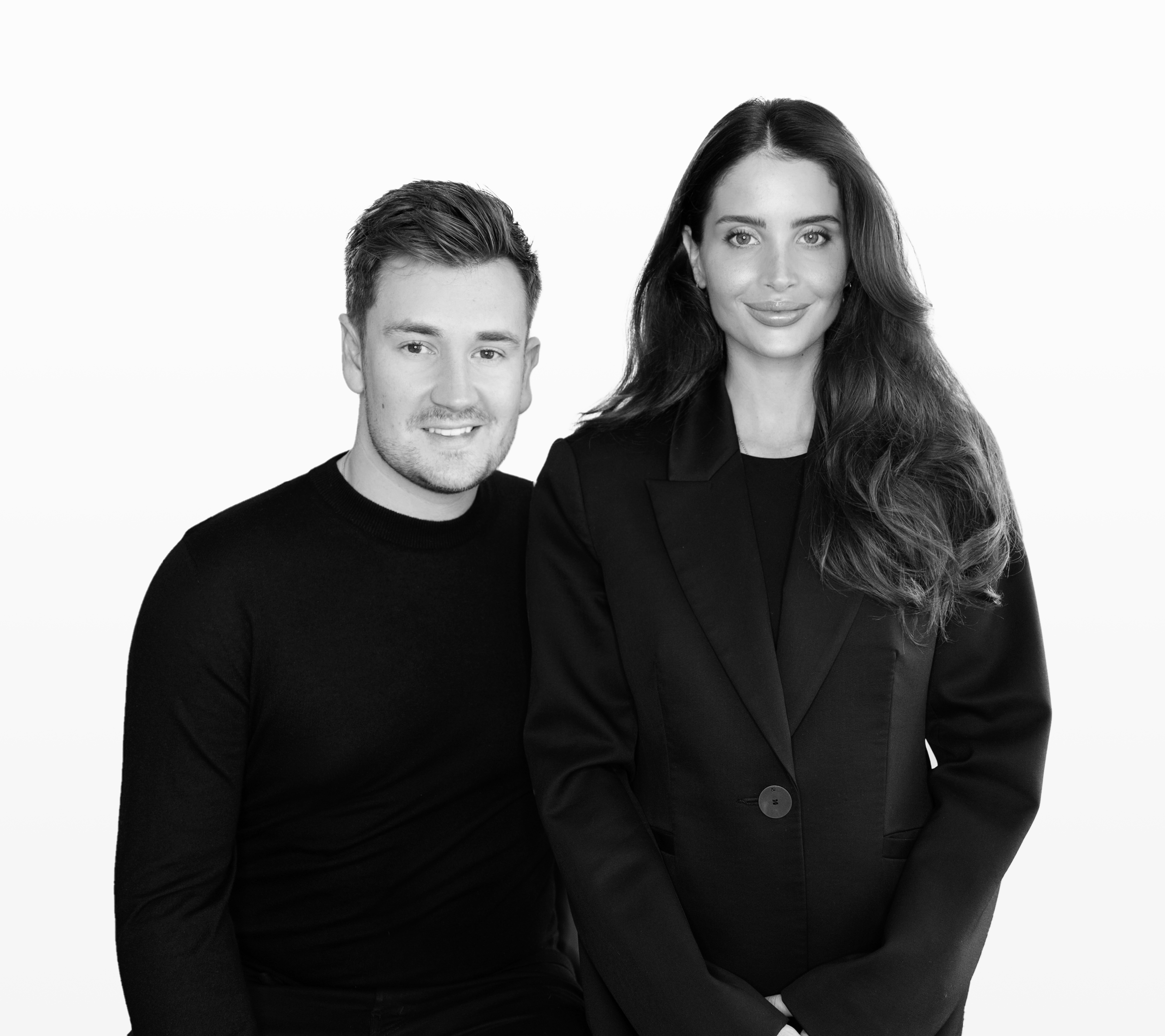 Oli White and Evie Marcer Unique CBD Founders
