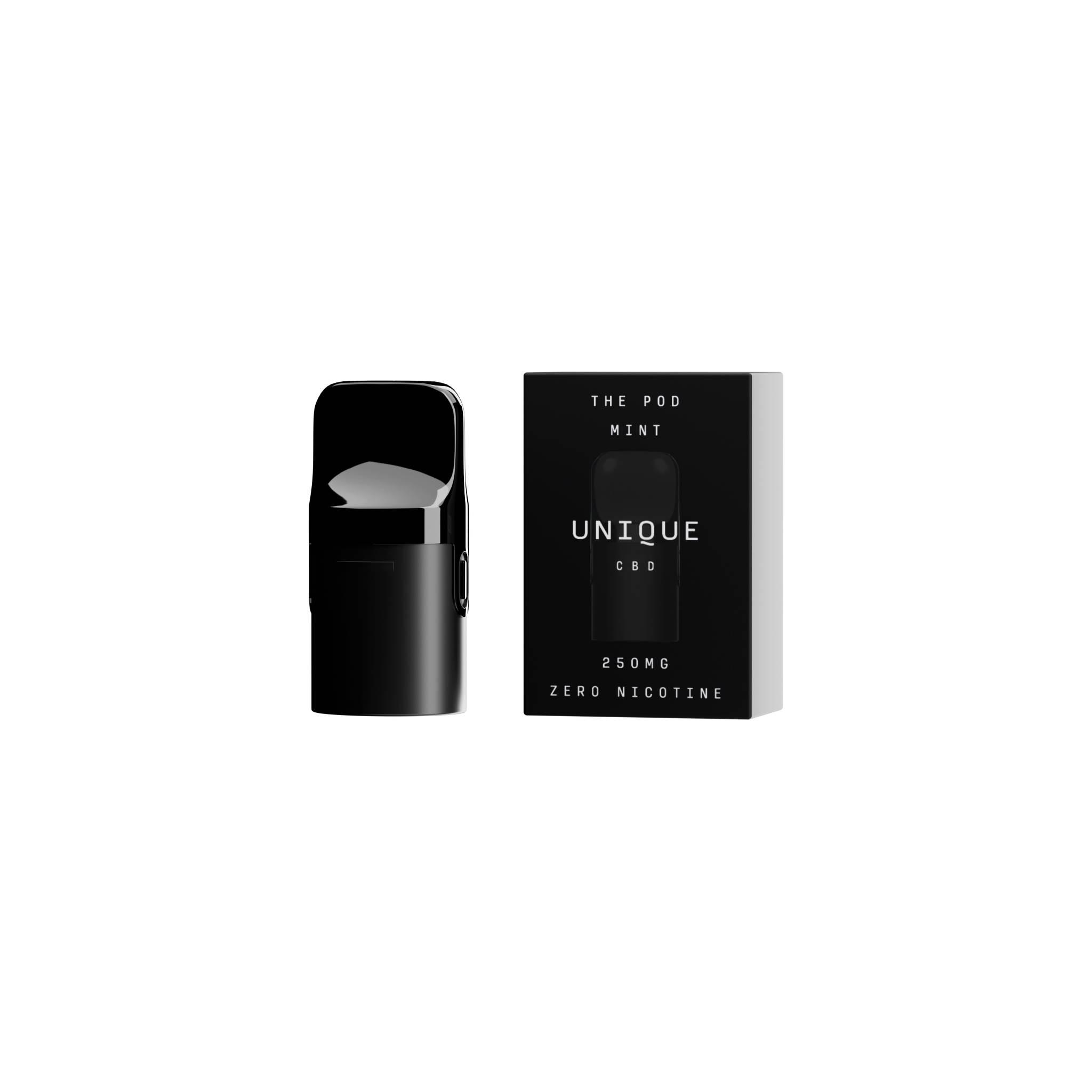 Mint 250mg CBD Vape Pod