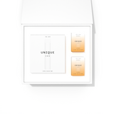 Unique CBD The Bar CBD Vape Zero Nicotine Device Black Starter Set With One Device and two pods 150mg Mango