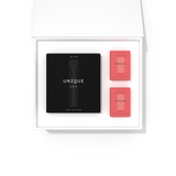 Unique CBD The Bar CBD Vape Zero Nicotine Device Black Starter Set With One Device and two pods 250mg Watermelon