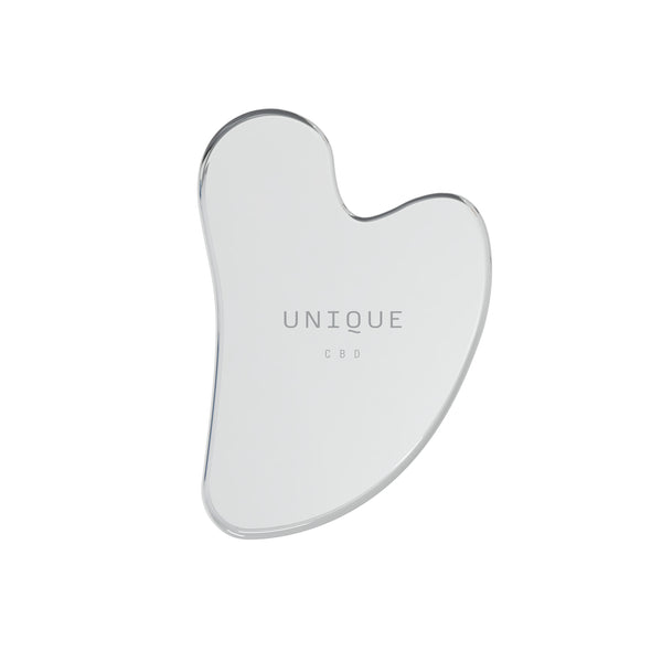 Unique CBD Stainless Steel Gua Sha Tool