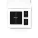 Unique CBD The Bar CBD Vape Zero Nicotine Vape Device Black Starter Set With One Device and two pods 250mg Mint