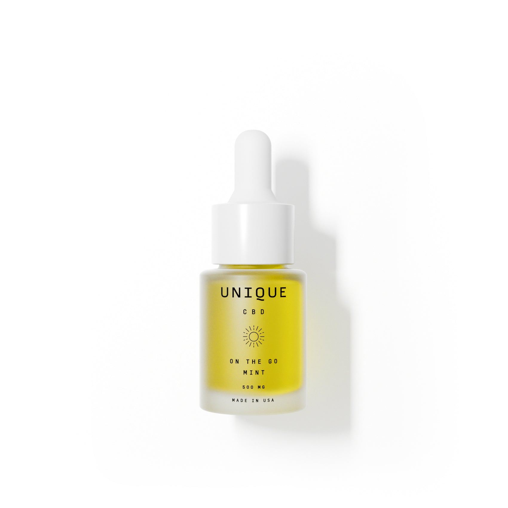 Unique CBD | 500mg cbd oil uk | Day Drops 10ml 500mg - Organic CBD Oil