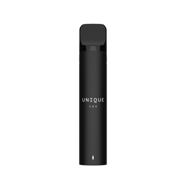 The CBD Bar Black - Rechargeable Vape - Nicotine Free Vape